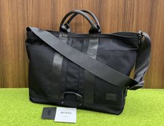 MANIUNO トートバッグ 黒新品NOVATEXマニウノボストンゴルフおまけ付