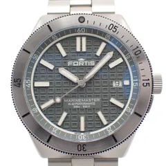 FORTIS フォルティス マリンマスター M-40 ストーングリーン 自動巻き メンズ 腕時計 純正SSベルト F8120006【いおき質店】のサムネイル