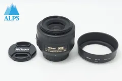 美品 Nikon ニコン AF-S DX NIKKOR 35mm F1.8G 単焦点レンズ APS-C フード付 260624rのサムネイル
