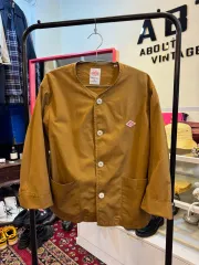 ダントン コットン カーキ リース ショートジャケット ベージュ 36sizeのサムネイル