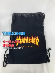 THRASHER スラッシャー バッグ ブラック メンズ レディースのサムネイル