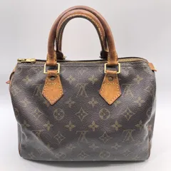 【中古】LOUIS VUITTON モノグラム スピーディ25 M41109　ルイヴィトン[17]のサムネイル