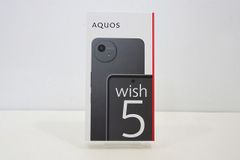 AQUOS wish5 スミ（黒） 新品 - メルカリ