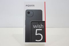 未使用】AQUOS wish5 SH-52F 本体 SUMI(K) 黒 - メルカリ