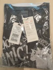 マハグリッド ドンパニック ピグメント Tシャツ チャコール Lのサムネイル