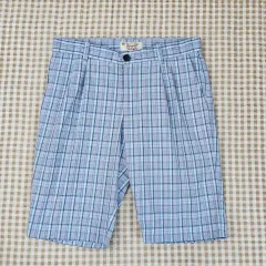 マンシングウェア CHECK ハーフパンツ メンズ 32のサムネイル