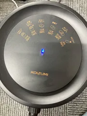 ！【通電動作確認済】KOIZUMI エアフライクッカー ノンフライヤー ブラック【電化製品1】 【4】のサムネイル