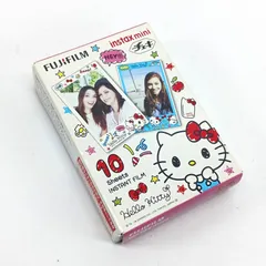 2026年最新】チェキ 本体 instax mini HELLO KITTY ハローキティ 富士