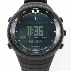 【三重本店】 中古 SUUNTO | スント SS014279010 SUUNTO CORE スント コア 腕時計 デジタル表示 クオーツ カラー：ALL BLACK 【131】のサムネイル