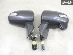 マークX ドアミラー左右セット ウェルカムライトキーレス連動ミラー 