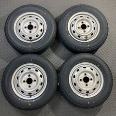 パジェロミニ スチール ホイール 15×5J ヨコハマタイヤ 175/80R15