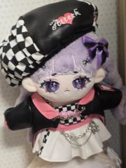 20cm ぬい服 着せ替えぬいぐるみ服 無属性 ゴシックロリータ