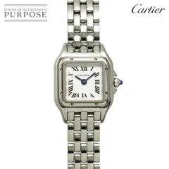 カルティエ Cartier パンテール ドゥ カルティエ ミニ WSPN0019 レディース 腕時計 シルバー クォーツ Panthere de Cartier mini 90323794のサムネイル