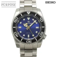 グランドセイコー GRAND SEIKO スポーツコレクション SBGX337 メンズ 腕時計 9F61-0AL0 ブルー クォーツ Sport Collection 90333195のサムネイル