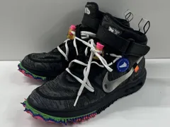 NIKE × OFF WHITE ナイキ オフホワイト AIR FORCE 1 MID SP BLACK エアフォース1  D06290-001 ブラック ハイカット スニーカー コラボのサムネイル