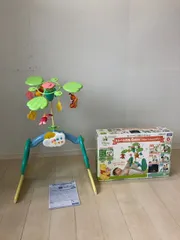 クリーニング済み　説明書付くまのプーさん えらべる回転6WAY ジムにへんしんメリー タカラトミー(TAKARATOMY) メリーのサムネイル