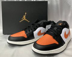 【未使用品】 NIKE ナイキ AIR JORDAN 1 LOW エアジョーダン1ロー 553558-081 28cmのサムネイル
