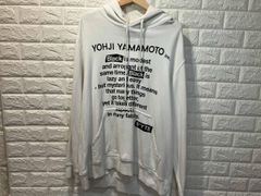 S'YTE サイト UC-T72-019 Stitch Work Message&Crow Hoodie ホワイト サイズ4のサムネイル