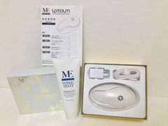 ジェル付き MEラボン ME LA BOUN 美顔器 LA-02 - メルカリ