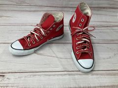 CONVERSE コンバース スニーカー ALL STAR HI 27.5cm レッド系のサムネイル
