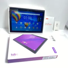 ★N052826★ Lenovo TAB5 801LV SoftBankモデル 10インチ Androidタブレット 32GB 【ブラック】【動作確認済み】 H Mのサムネイル