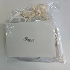 CHARM MAKE BODY とろけるリッチナイトブラ ブラック L サイズのサムネイル