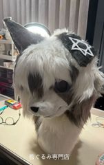 売り切れ♪犬用 かつら ハゲちゃびん サムライ パグ Pompreece - メルカリ
