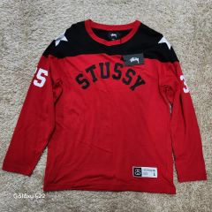 Stussy x Champion コラボ ホッケーシャツ M - メルカリ
