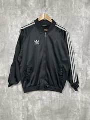 adidas originals アディダスオリジナルス 希少 90s トラック ジャケット sizeM/黒 ■◇◎メンズのサムネイル