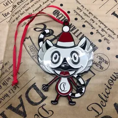 クリスチャン・ルブタン オーナメント キーホルダー クリスマス GE88のサムネイル