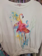 JUICY COUTURE ジューシークチュール フラミンゴ スウェットのサムネイル