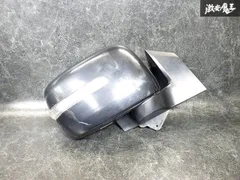 【破損無し！ 即発送！】点灯OK！ スズキ 純正 MH23S ワゴンR ドアミラー サイドミラー 右 運転席 7ピン ZJ3 ブラックパールのサムネイル