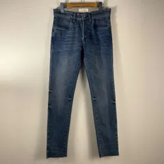 SIVIGLIA シビリア デニムパンツ スキニーパンツ ストレッチ イタリア製 タグ付き新品 コットン99% アメカジ カジュアル インディゴ M　NA345のサムネイル