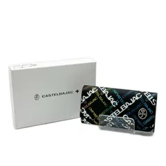 CASTELBAJAC カステルバジャック 4連キーケース ブラック 箱付のサムネイル