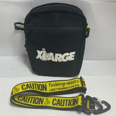 ★Ｎ06234★　ＸＬＡＲＧＥ　ＦＲ２コラボ　ショルダーバッグ　ブラック　鞄　斜め掛け Mのサムネイル