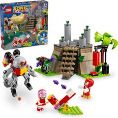 레고 LEGO 레고 블록 소닉 너클스 마스터 에메랄드 신전 76998