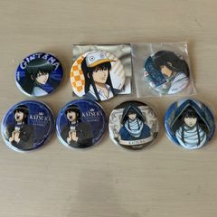 銀魂 志村新八 3年Z組 缶バッジ - メルカリ