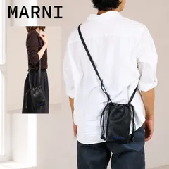 【新品商品】MARNI マルニ （TEMI0022U0 P6533） スマホサイズポーチ ショルダーバッグのサムネイル