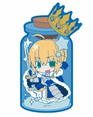 きゃらとりあ トレーディングラバークリップ Fate/Grand Order Vol.1 セイバー アルトリア・ペンドラゴン Fate グッズ クリップのサムネイル