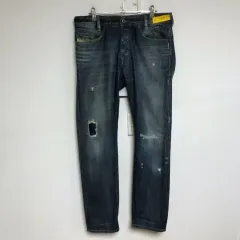 DIESEL メンズ デニム ズボン 31インチ@9946のサムネイル