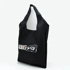 Y-3 ワイスリー トートバッグ バッグ GRAPHIC TOTE KD0182 メンズ ユニセックス ブラック ナイロン Very-3 グラフィックトート 異素材 A4サイズ収納可のサムネイル
