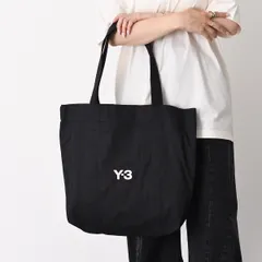 Y-3 ワイスリー トートバッグ CANVAS TOTE KD4184 レディース ユニセックス ブラック コットン キャンバス ロゴ A4収納可能 大容量 通勤 通学26SS入荷のサムネイル