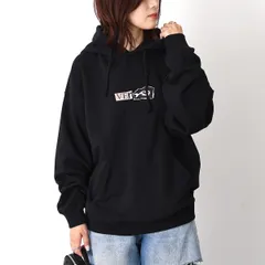 Y-3 ワイスリー パーカー トップス BRUSHED TERRY GFX HOODIE KR2208 レディース ユニセックス ブラック コットン 長袖 ブラッシュド テリー グラフィック フーディー フレンチテリー リブ裾 リラックスシルエットのサムネイル