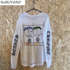 CHROME HEARTS FOTI Space ManロンT M - メルカリ