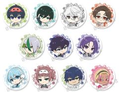 [신품] 배지 빈즈 [박스] 블루 록 쁘띠 쵸코 트레이딩 캔 배지 휴식 시간 ver.