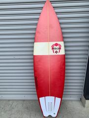 s*0様 サーフボード 6'4アルメリック Red Beauty トム・カレンモ