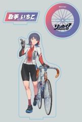 松戸競輪限定!リンカイ! オリジナルグッズ アクリルスタンド 松戸梨花
