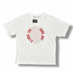 参考上代11000円 未使用 MINEDENIM 25SS THE SUN IS GONE T-SH プリントTシャツ カットソー 半袖 マインデニム 2505-4003-00-XL2 ホワイト XL （8943M）のサムネイル