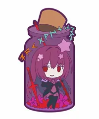 きゃらとりあ トレーディングラバークリップ Fate/Grand Order Vol.3 ランサー スカサハ Fate グッズ クリップのサムネイル