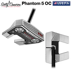 USモデル タイトリスト スコッティキャメロン ファントム 5 OC パターのサムネイル